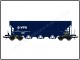 NME Nürnberger Modell-Eisenbahn 504690, EAN 4260365911007: H0 DC Getreidewagen VTG ZS/D
