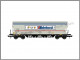 NME Nürnberger Modell-Eisenbahn 507610, EAN 4260365912066: H0 DC Silowagen Bornhorst