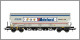 NME Nürnberger Modell-Eisenbahn 507611, EAN 4260365912165: H0 DC Getreidewagen Bohnhorst