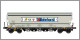 NME Nürnberger Modell-Eisenbahn 507695, EAN 4260365912158: Getreidewagen Bohnhorst, AC