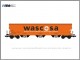NME Nürnberger Modell-Eisenbahn 508620, EAN 4260365917290: H0 Getreidewagen Tagnpps 130m³