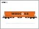 NME Nürnberger Modell-Eisenbahn 508621, EAN 4260365917306: H0 Getreidewagen Tagnpps 130m³