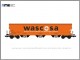 NME Nürnberger Modell-Eisenbahn 508622, EAN 4260365917313: H0 Getreidewagen Tagnpps 130m³