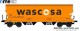 NME Nürnberger Modell-Eisenbahn 509660, EAN 4251921805762: Getreidewagen Tagnpps 95m³, orange, WASCOSA, geänderte Wagennr., AC