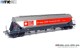NME Nürnberger Modell-Eisenbahn 510691, EAN 4260365914879: H0 DC Getreidesilowagen SBB Cargo