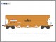 NME Nürnberger Modell-Eisenbahn 511608, EAN 4260365913568: H0 Getreidewagen Tagnpps 101m³