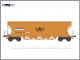 NME Nürnberger Modell-Eisenbahn 511608, EAN 4260365913568: H0 DC Getreidewagen Tagnpps 101m³