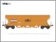 NME Nürnberger Modell-Eisenbahn 511609, EAN 4260365913575: H0 Getreidewagen Tagnpps 101m³