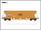 NME Nürnberger Modell-Eisenbahn 511663, EAN 4260365919492: H0 Getreidewagen Tagnpps 101m³