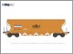NME Nürnberger Modell-Eisenbahn 511679, EAN 4260365914909: H0 DC Getreidewagen Tagnpps 101m³