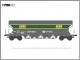 NME Nürnberger Modell-Eisenbahn 512606, EAN 4260365914992: H0 Getreidewagen Tagnpps 101m³
