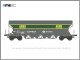 NME Nürnberger Modell-Eisenbahn 512610, EAN 4260365915104: H0 DC Getreidewagen Tagnpps 101m³