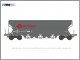 NME Nürnberger Modell-Eisenbahn 512631, EAN 4251921800453: H0 DC Getreidewagen Tagnpps 101m³