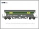 NME Nürnberger Modell-Eisenbahn 512661, EAN 2000075273185: H0 Getreidewagen Tagnpps 101m³