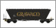 NME Nürnberger Modell-Eisenbahn 513651, EAN 4260365918792: Getreidewagen Grawaco #2 AC