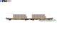 NME Nürnberger Modell-Eisenbahn 533659, EAN 4251921803683: H0 Flachwag.einh. Laadks ´TWA