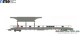 NME Nürnberger Modell-Eisenbahn 536655, EAN 4251921807766: H0 Rampenwagen Zug #43 (stw.s
