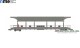 NME Nürnberger Modell-Eisenbahn 536660, EAN 4251921807773: H0 Mittelwag. Zug #43 überdac