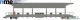 NME Nürnberger Modell-Eisenbahn 538616, EAN 4251921804987: H0 DC BLS Autotransport-Mittelwagen überdacht geän. Wag.nr. VI