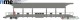 NME Nürnberger Modell-Eisenbahn 538617, EAN 4251921804994: H0 DC BLS Autotransport-Mittelwagen überdacht, geänd. Wag.nr. VI