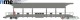 NME Nürnberger Modell-Eisenbahn 538619, EAN 4251921805014: H0 DC BLS Autotransport-Mittelwagen, überdacht geänd. Wag.nr. VI