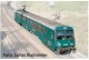 NME Nürnberger Modell-Eisenbahn 538690, EAN 4251921805076: H0 DC/DCC BLS Steuerwagen #944 , dunkelgrün, mit Zugzielanzeige VI