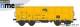 NME Nürnberger Modell-Eisenbahn 540640, EAN 4251921803911: H0 DC Offener Güterwagen Eamnos 11,54m MFI, gelb VI