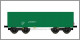 NME Nürnberger Modell-Eisenbahn 540690, EAN 4260365918402: H0 DC Offener Güterwagen Eamnos OnRail