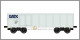 NME Nürnberger Modell-Eisenbahn 541600, EAN 4260365918426: H0 DC Offener Güterwagen Eamnos GATX