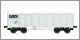 NME Nürnberger Modell-Eisenbahn 541650, EAN 4260365918488: Güterwagen Eamnos GATX AC