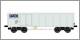 NME Nürnberger Modell-Eisenbahn 541690, EAN 4260365918549: H0 DC Offener Güterwagen Eamnos GATX