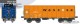 NME Nürnberger Modell-Eisenbahn 543603, EAN 4251921805120: H0 DC Offener Güterwagen Eamnos 57m³ WASCOSA, orange/blau, geänd. Wag.nr. VI