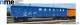 NME Nürnberger Modell-Eisenbahn 554621, EAN 4251921804345: H0 DC Hochbordwagen Eanos 15,74m WASCOSA, blau, geänd. Wag.nr. VI