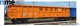 NME Nürnberger Modell-Eisenbahn 554695, EAN 4251921804703: H0 AC digital Hochbordwagen Eanos 15,74m WASCOSA, orange, VI