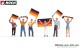 Noch 15966, EAN 4007246159666: H0 Fans Deutsche