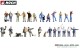 Noch 16109, EAN 4007246161096: H0 Figuren-XL-Set Bei der Arbeit