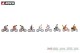 Noch 16150, EAN 4007246161508: H0 XL-Set Radfahrer