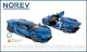 Norev 181613, EAN 3551091816133: 1:18 GT by Citroen 2008 Electric Blue