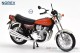 Norev 182031, EAN 3551091820314: 1:18 Kawasaki Z900 1973 braun/orange
