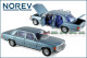 Norev 183457, EAN 3551091834571: Mercedes-Benz 450 SEL 6.9 1976 (W116) - Bluegrey metallic