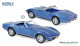 Norev 189035, EAN 3551091890355: 1:18 Chevrolet Corvette Convertible 1969 blaumetallic