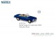 Norev 453004, EAN 2000075197467: H0/1:87 Facel Vega III Cabrio 1963 blaumetallic