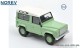 Norev 845106, EAN 2000075429070: 1:43 Land Rover Defender 195 Green/White