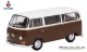 Oxford 76VW029, EAN 2000075013064: 1:76 VW T2 braun/weiß