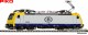 Piko 21762, EAN 4015615217626: H0 DC Sound E-Lok BR 186 SNCB