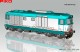 Piko 22028, EAN 4015615220282: H0 DC Sound Diesellok D.445 XMPR FS VI