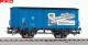 Piko 24502, EAN 4015615245025: H0 DC Gedeckter Güterwagen G02 VEB PIKO DR III