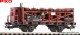 Piko 24510, EAN 4015615245100: H0 DC Säuretopfwagen mit Bremserhaus DB III