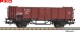 Piko 24537, EAN 4015615245377: H0 DC Offener Güterwagen DSB IV