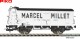 Piko 24546, EAN 4015615245469: H0 DC Kühlwagen SNCF III